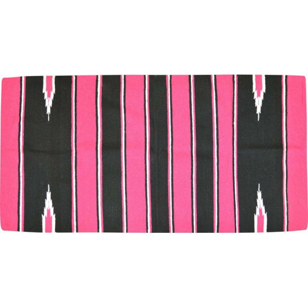 Randol's Navajo Show Blanket Pink/Black/White