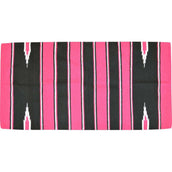 Randol's Navajo Show Blanket Pink/Black/White