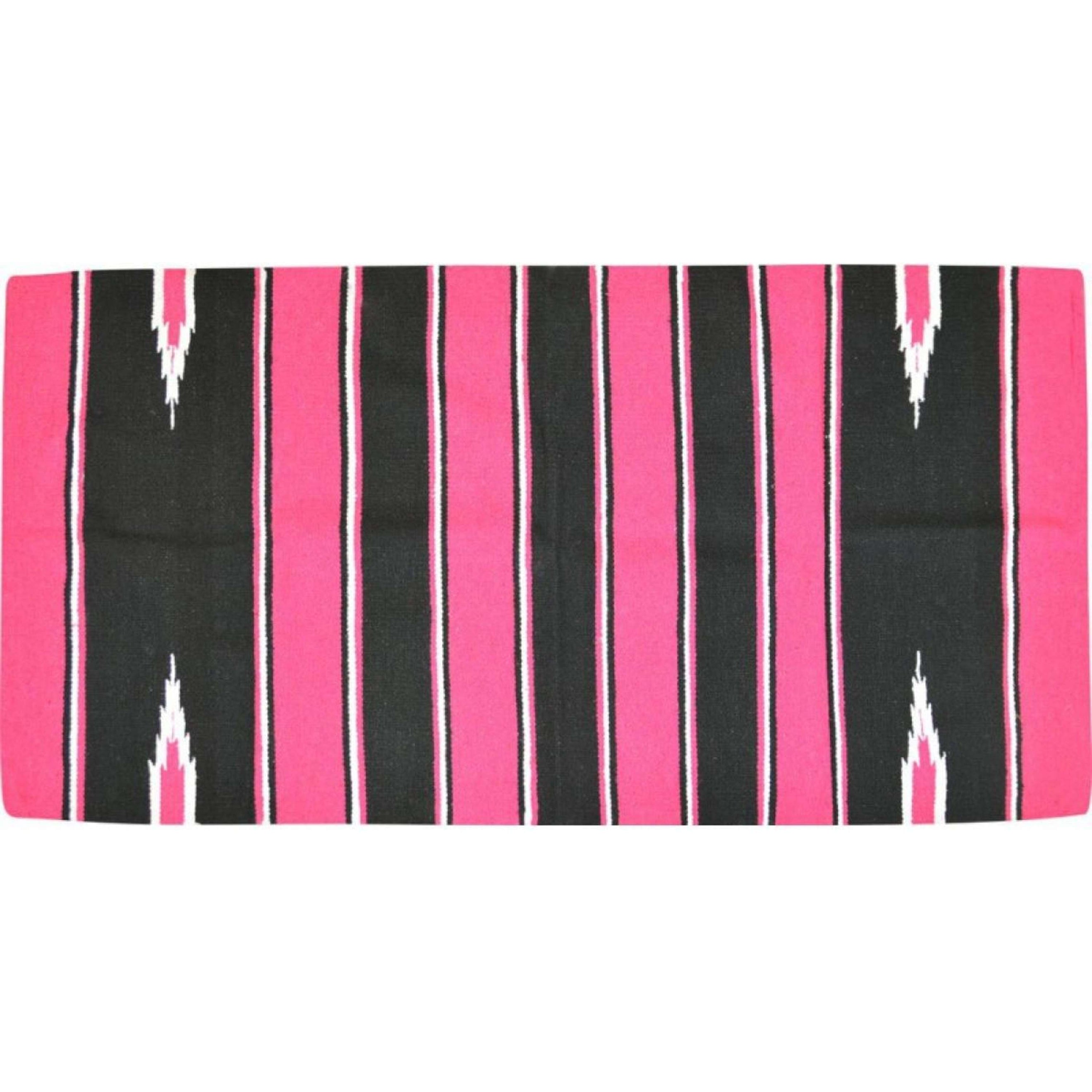 Randol's Navajo Show Blanket Pink/Black/White