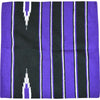 Randol's Navajo Show Blanket Purple/Black/White