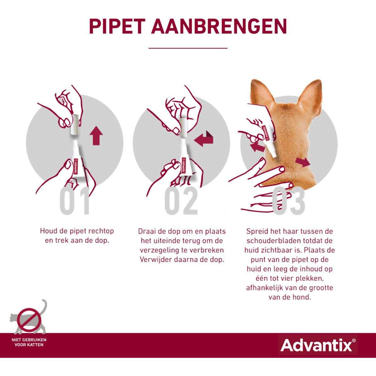 Advantix Dewormer 400/2000 Spot-On Dog 25-40kg