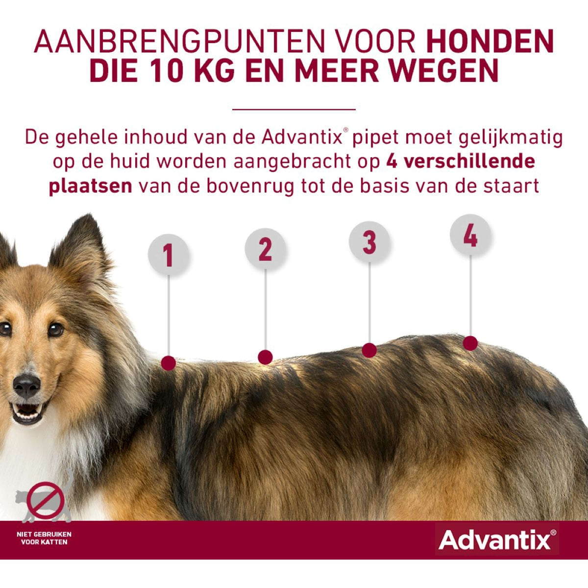 Advantix Dewormer 400/2000 Spot-On Dog 25-40kg