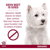 Advantix Dewormer 100/500 Spot-On Dog 4-10kg