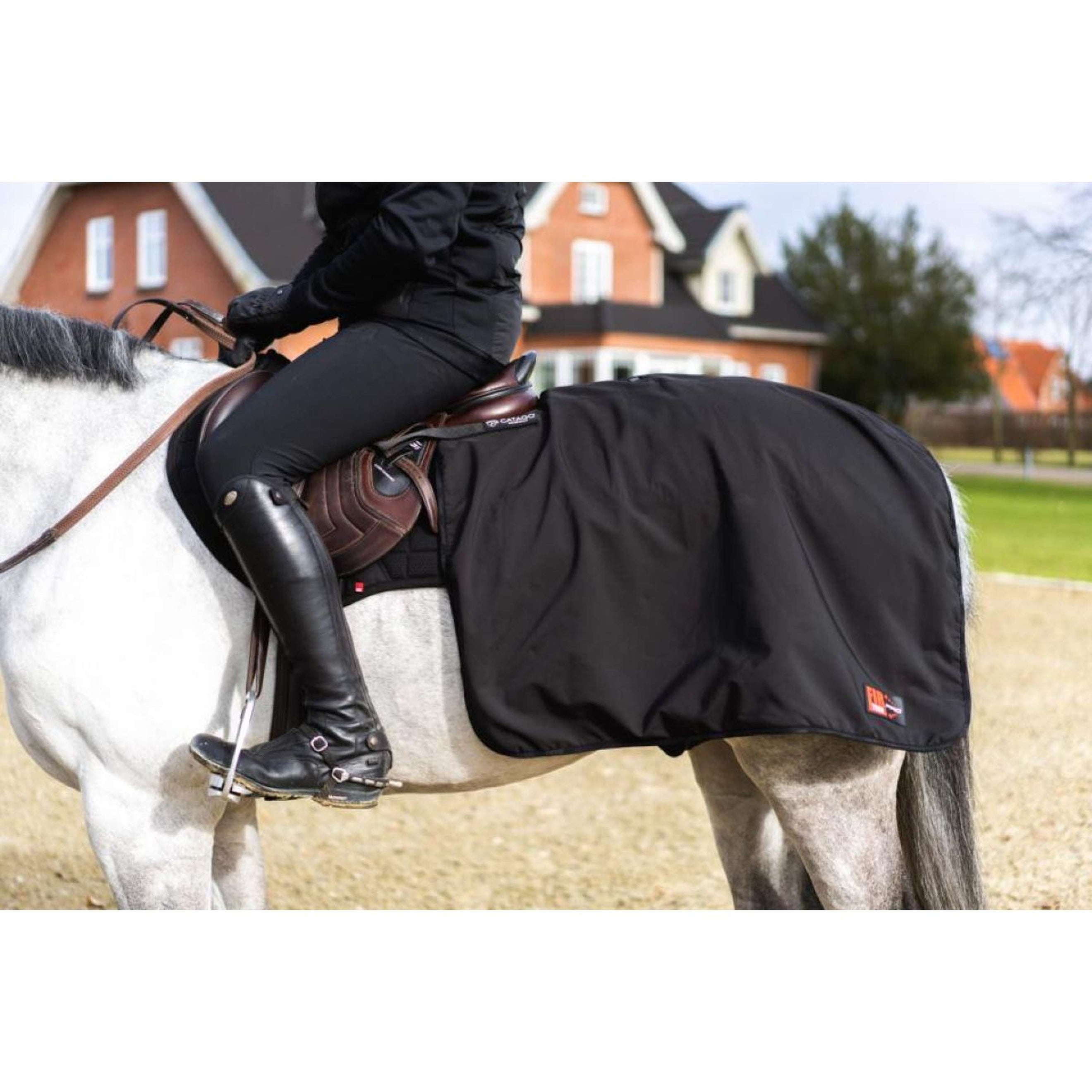 Catago Quarter Sheet Fir-Tech Pro Warmer Black