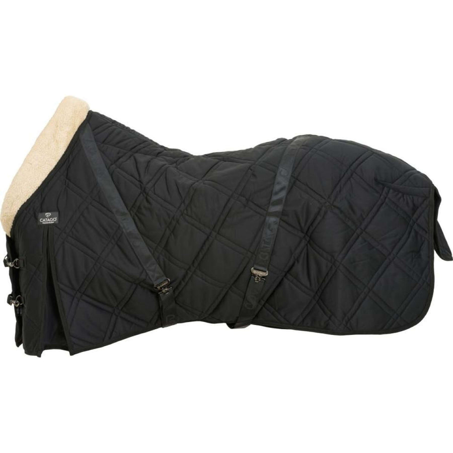 Catago Stable Rug Fir-Tech Quilt Black