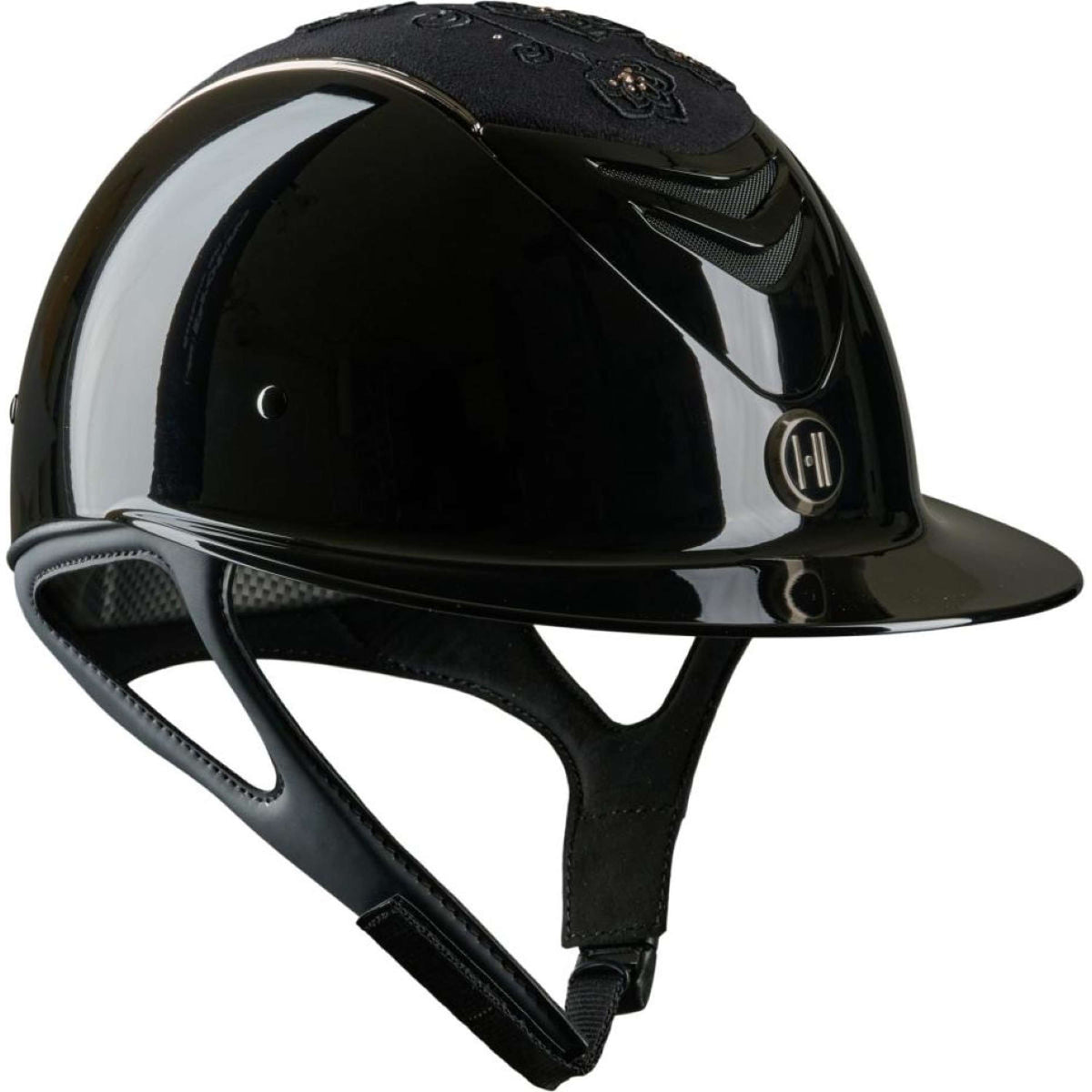 OneK Cap Advanced Glossy Embroidered Black