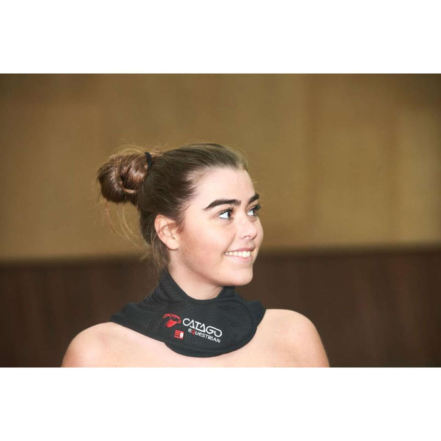 Catago Neck Brace Fir-Tech Black