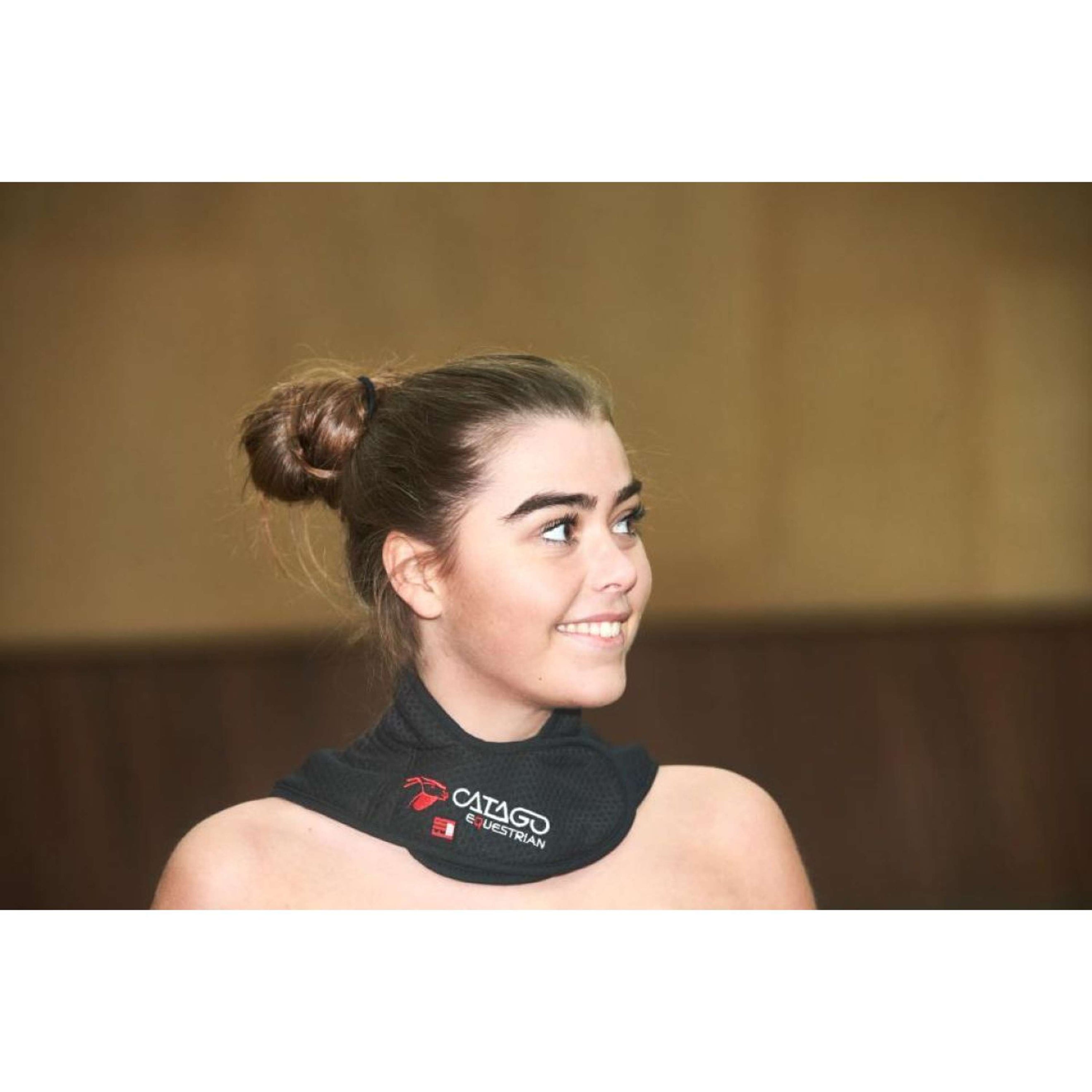 Catago Neck Brace Fir-Tech Black Catago Neck Brace Fir-Tech Black