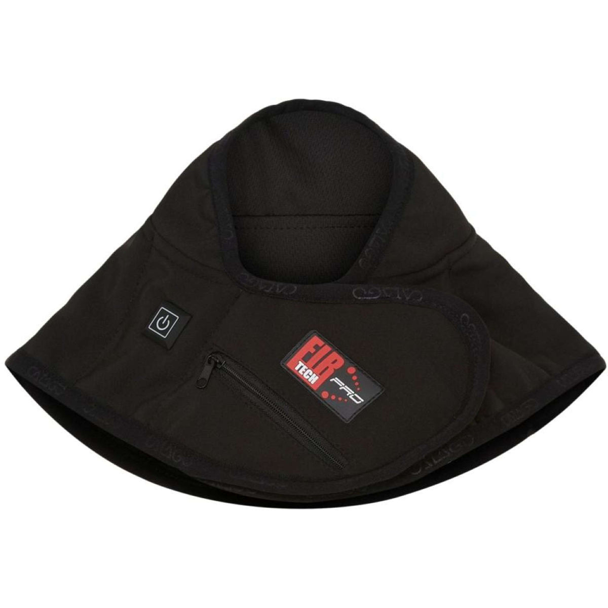 Catago Neck Brace Fir-Tech Pro Heated Black