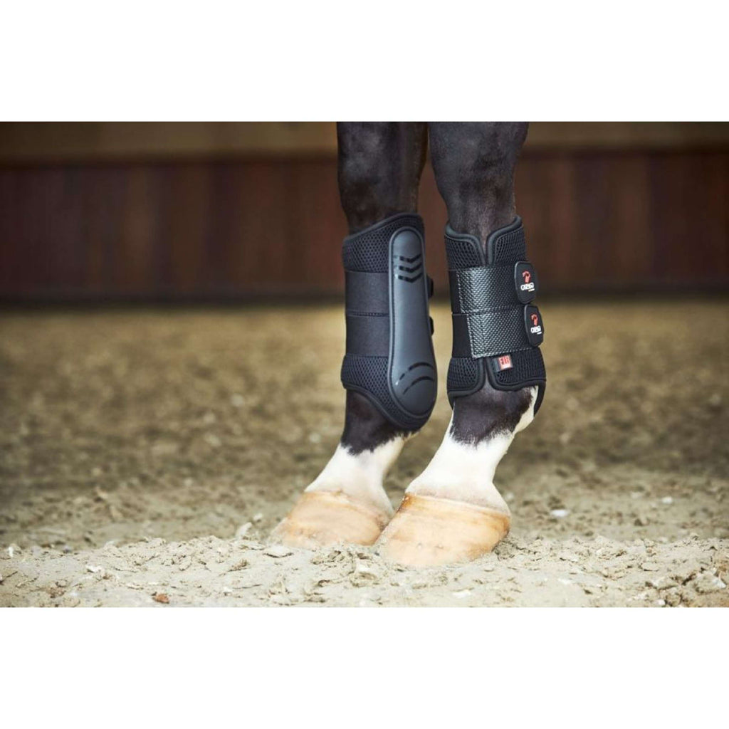 Catago Tendon Boots FIR-Tech Black