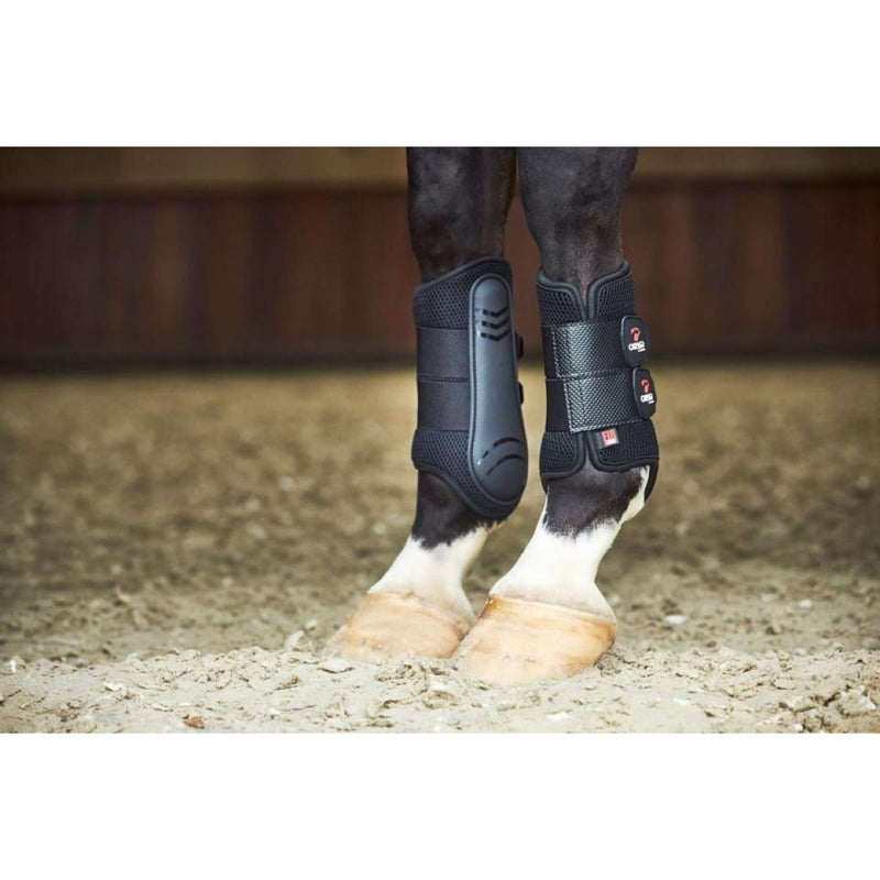 Catago Tendon Boots FIR-Tech Black