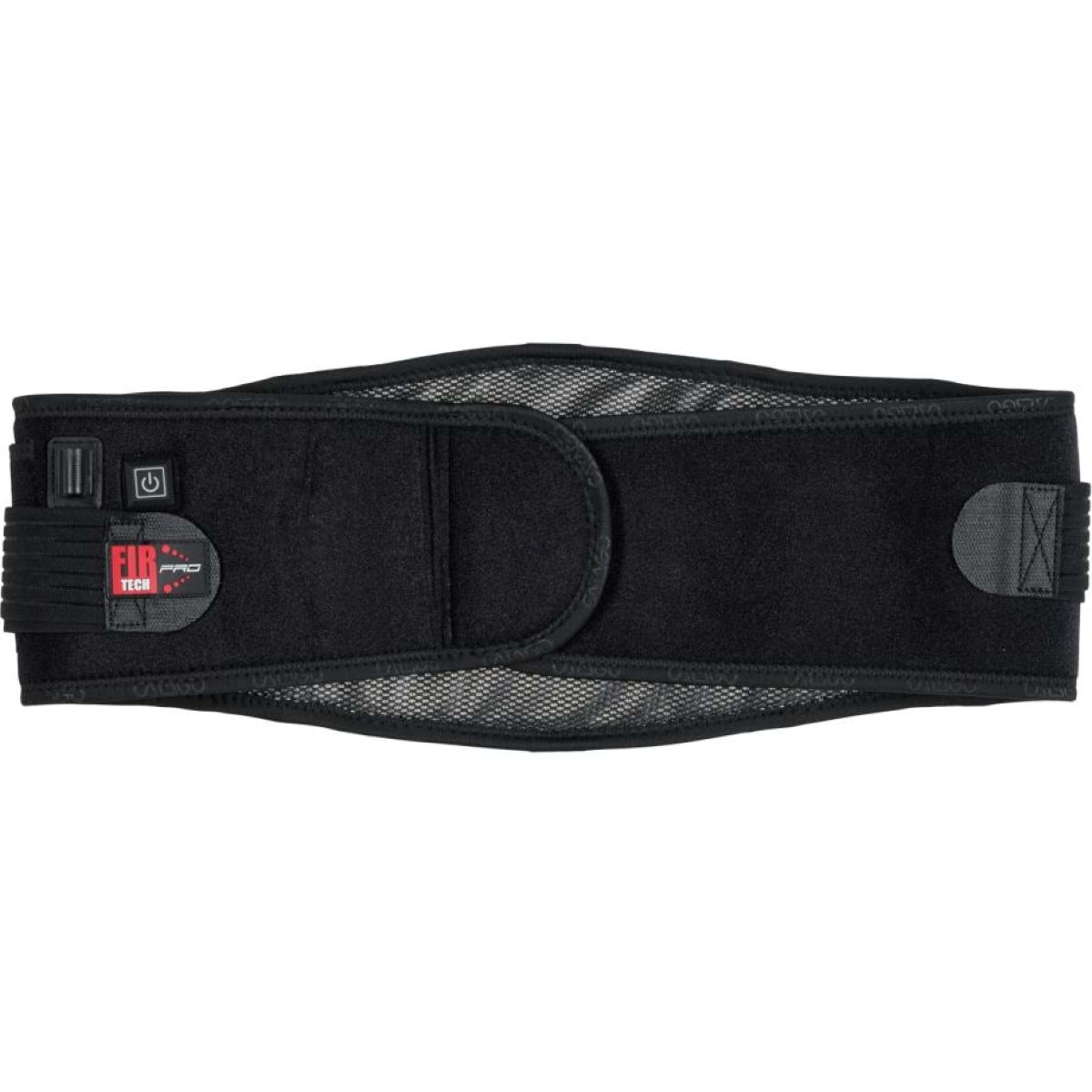 Catago Back Brace Fir-Tech Pro Heated Black