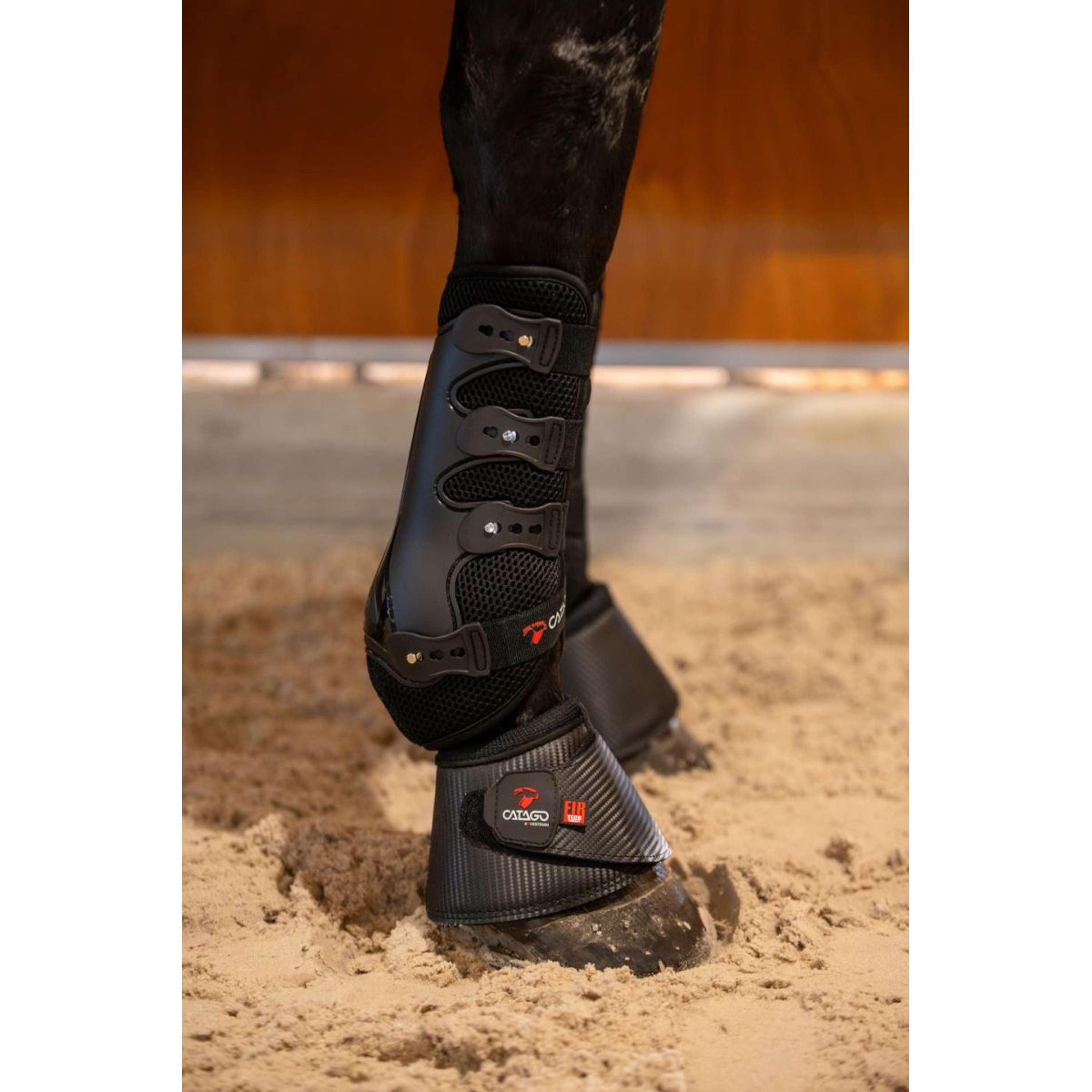 Catago Bell Boots Fir-Tech Black