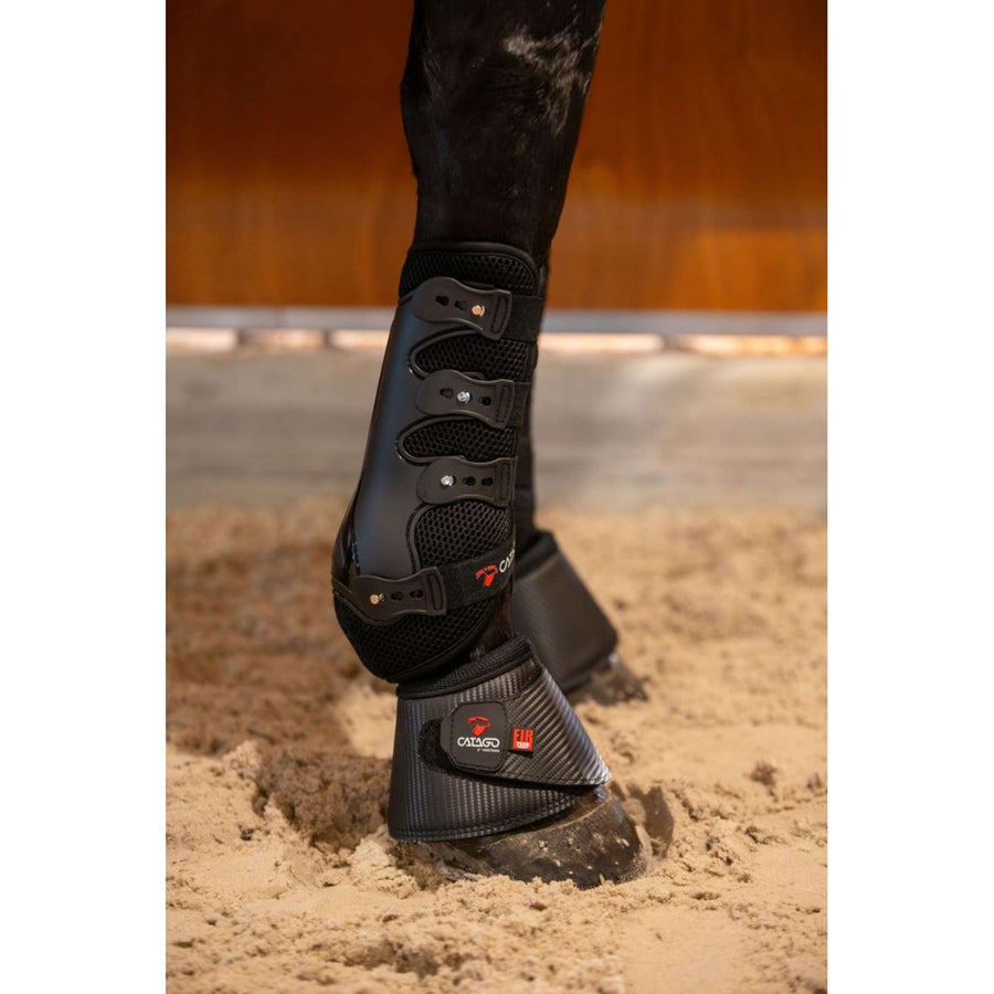 Catago Bell Boots Fir-Tech Black