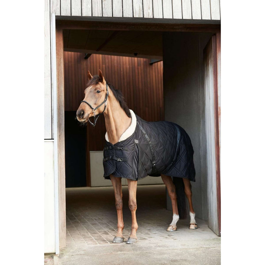 Catago Stable Rug Fir-Tech Quilt Black