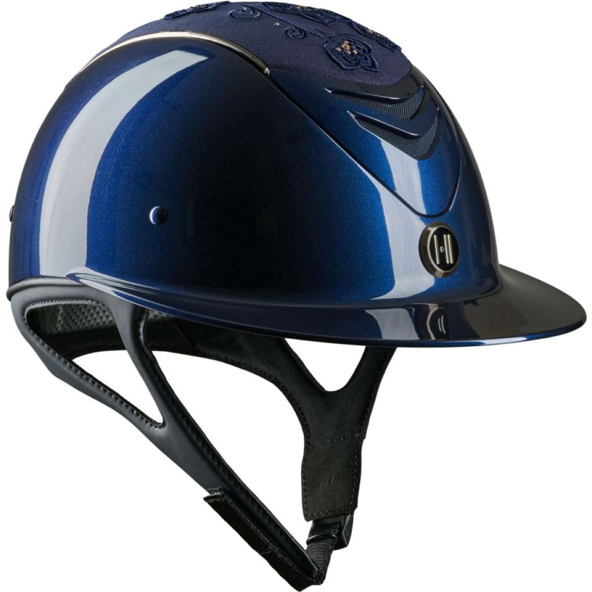 OneK Cap Advanced Glossy Embroidered Navy