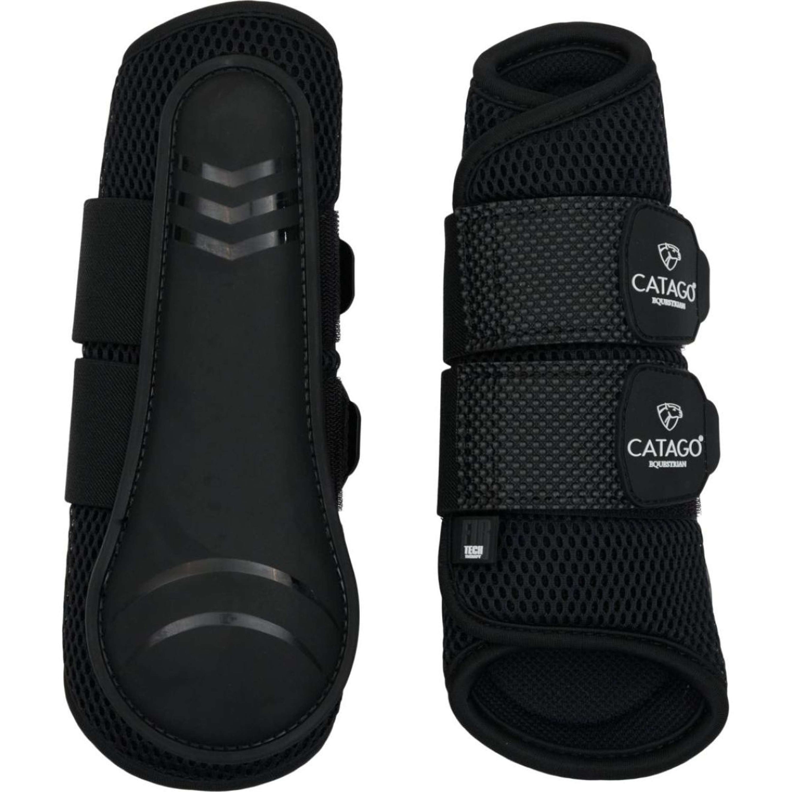 Catago Tendon Boots FIR-Tech Black
