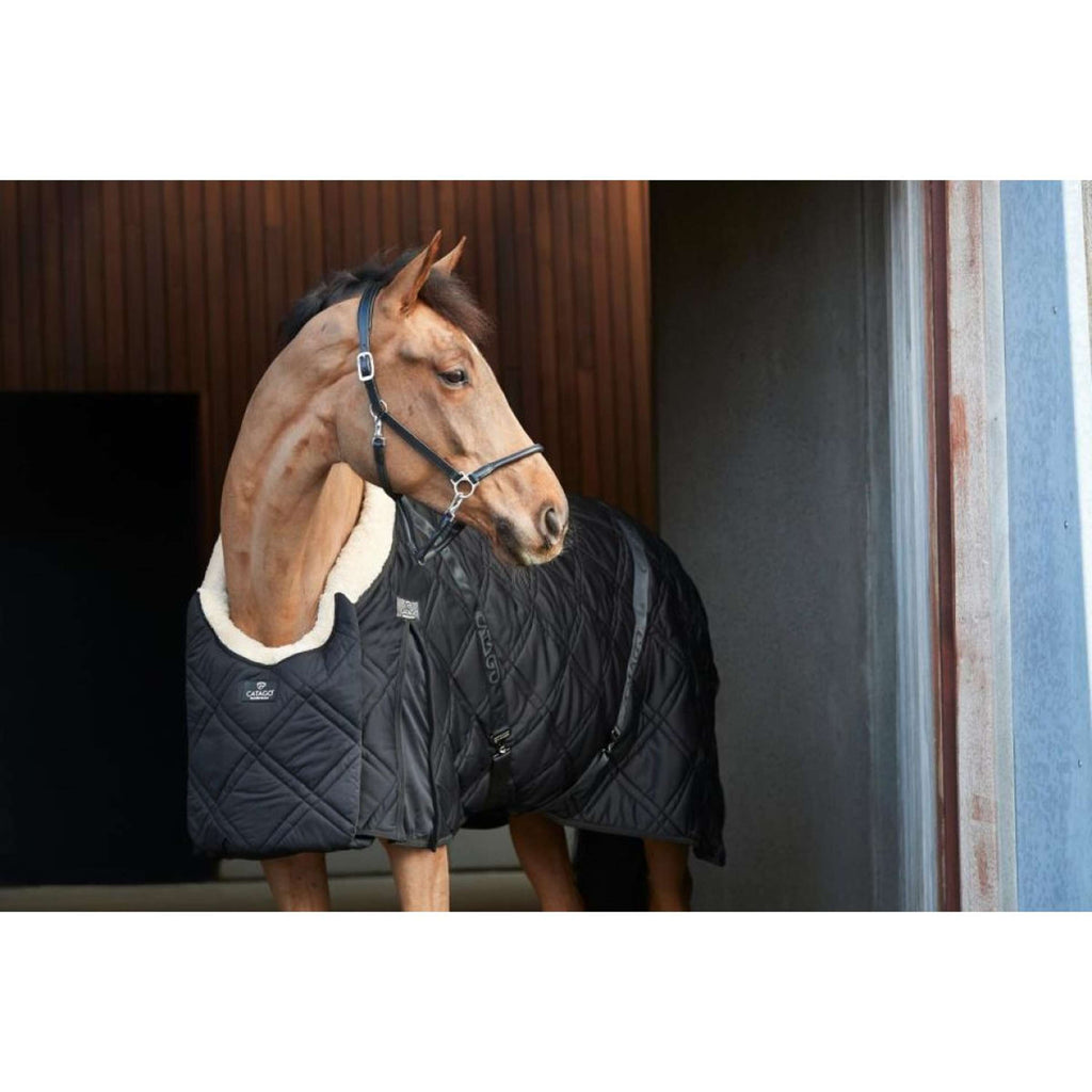 Catago Stable Rug Fir-Tech Quilt Black