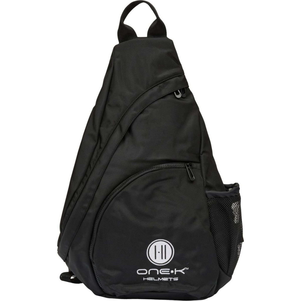 OneK Helmet Shoulder Bag Black