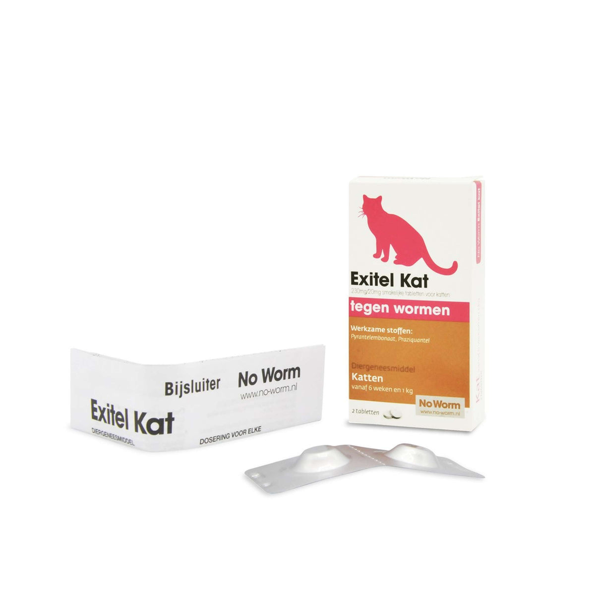 Exil Dewormer Exitel Cat