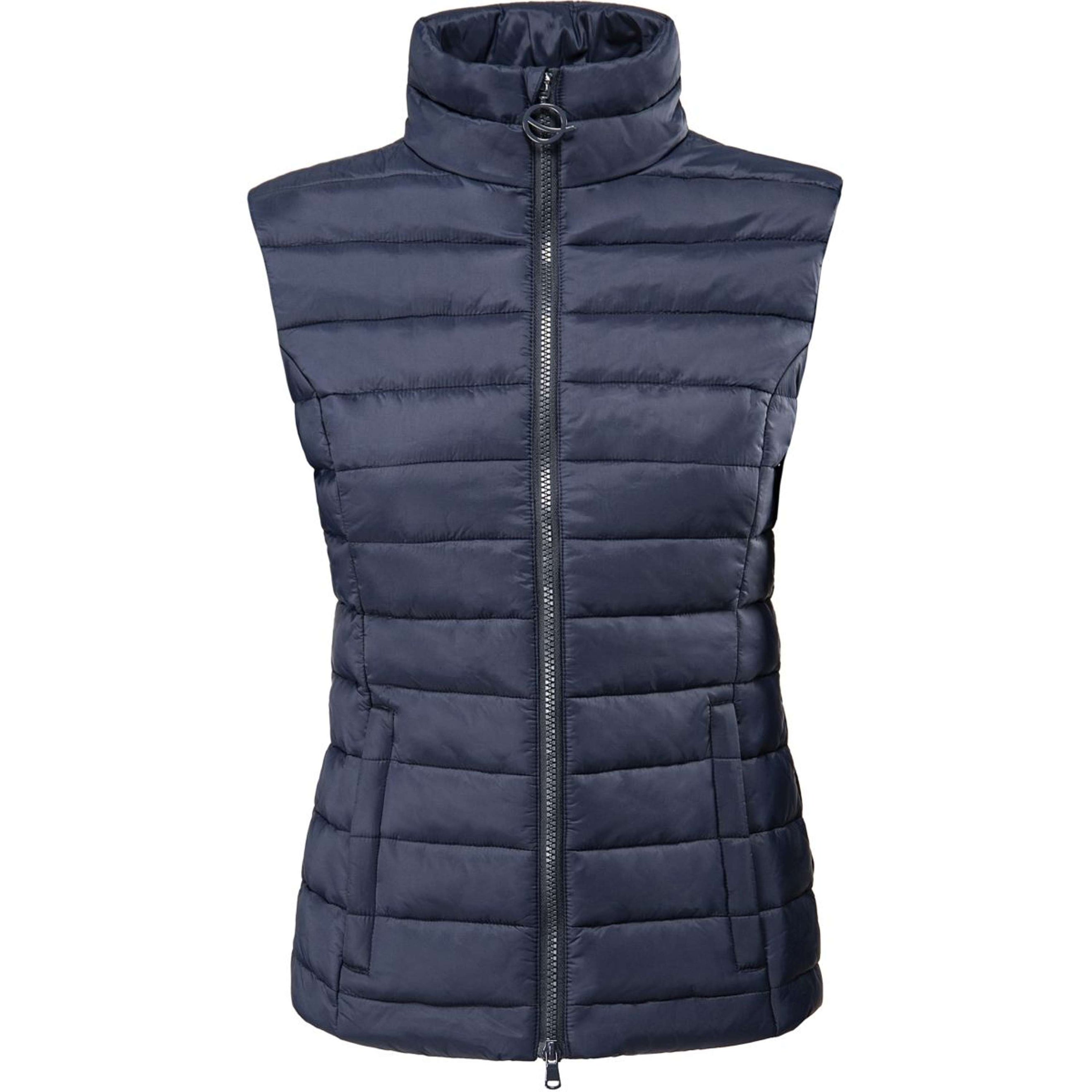 EQODE by Equiline Bodywarmer Degry Padded Blue