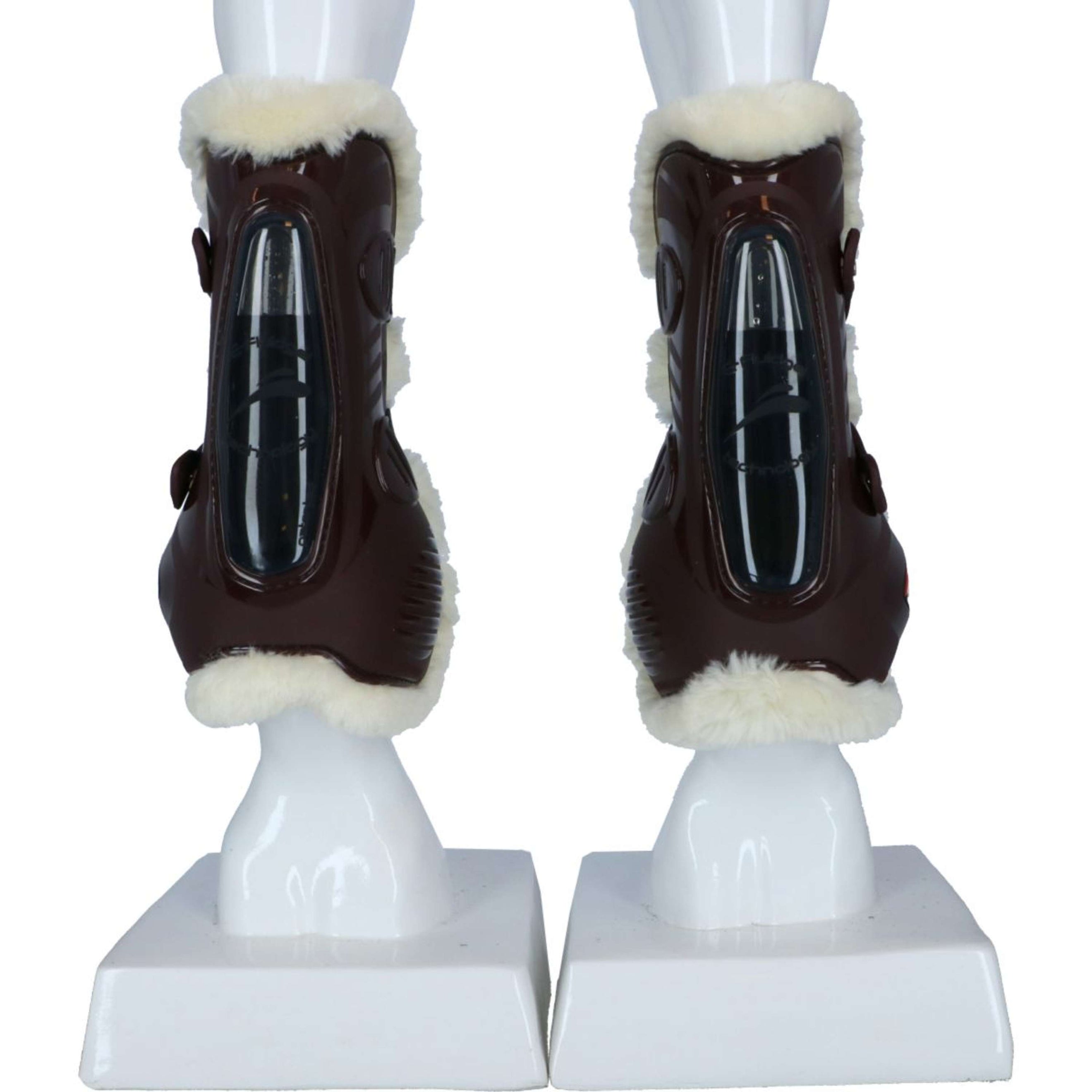 eQuick Tendon Boots eShock Front Legend Fluffy Brown