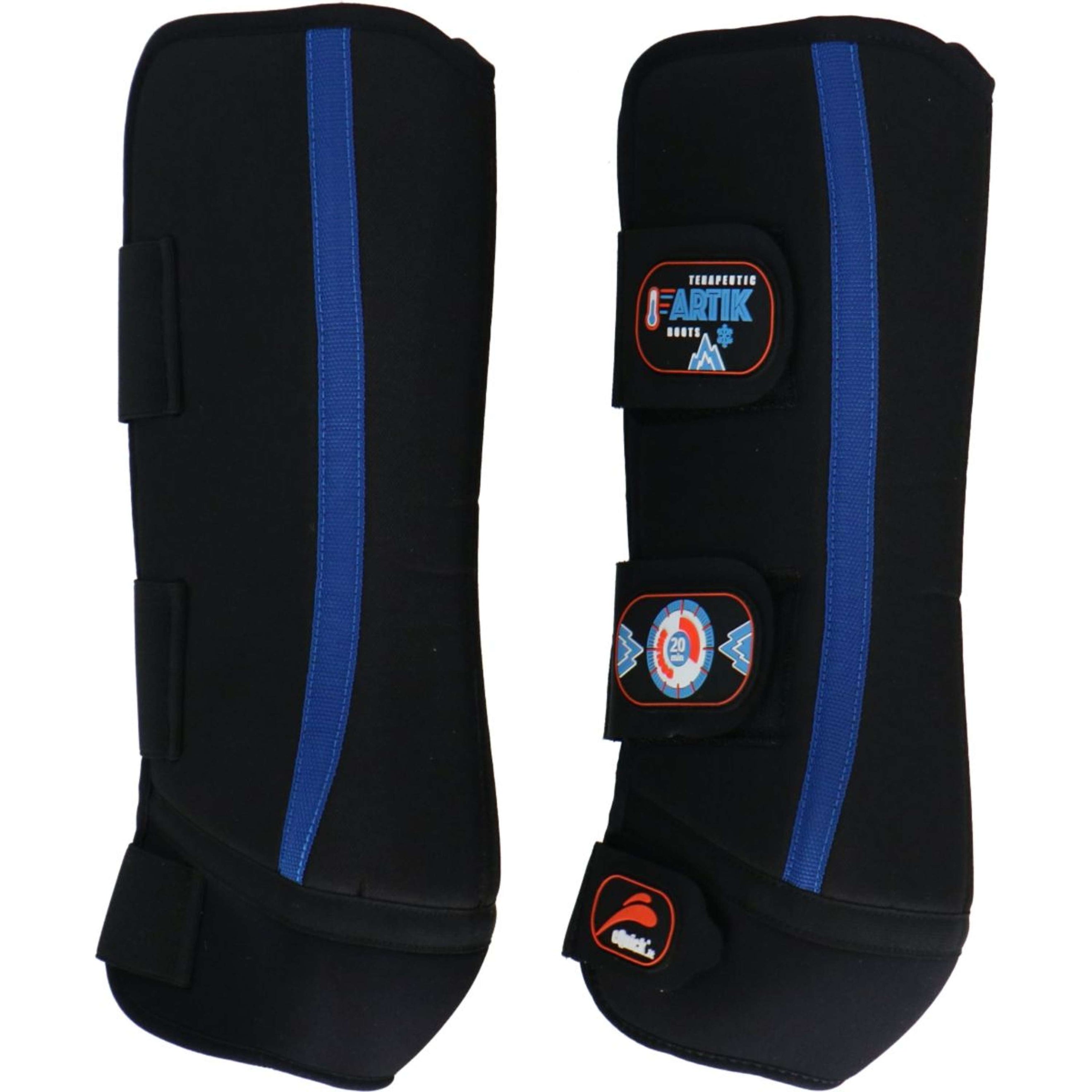 eQuick Leg protection eArtik Cooling Boots Black