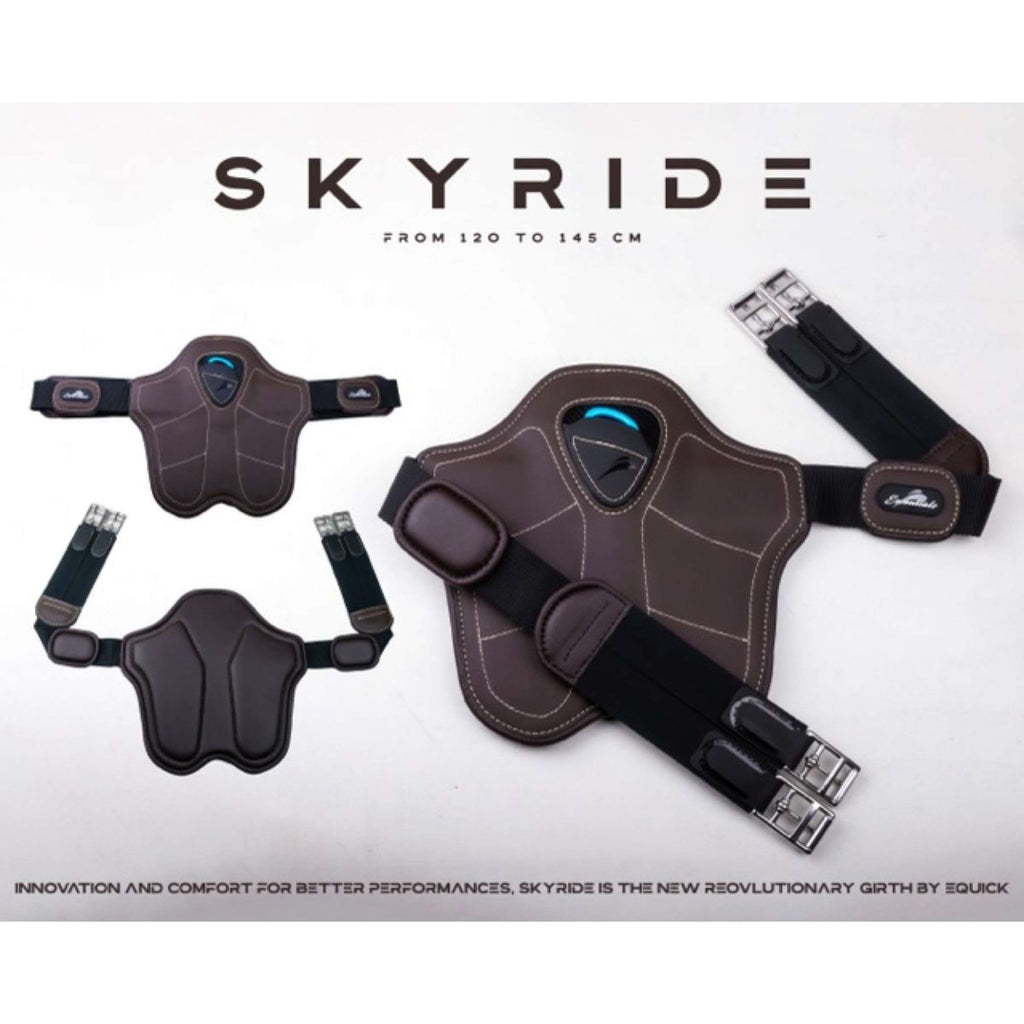 eQuick Jumping Girdle Skyride Black