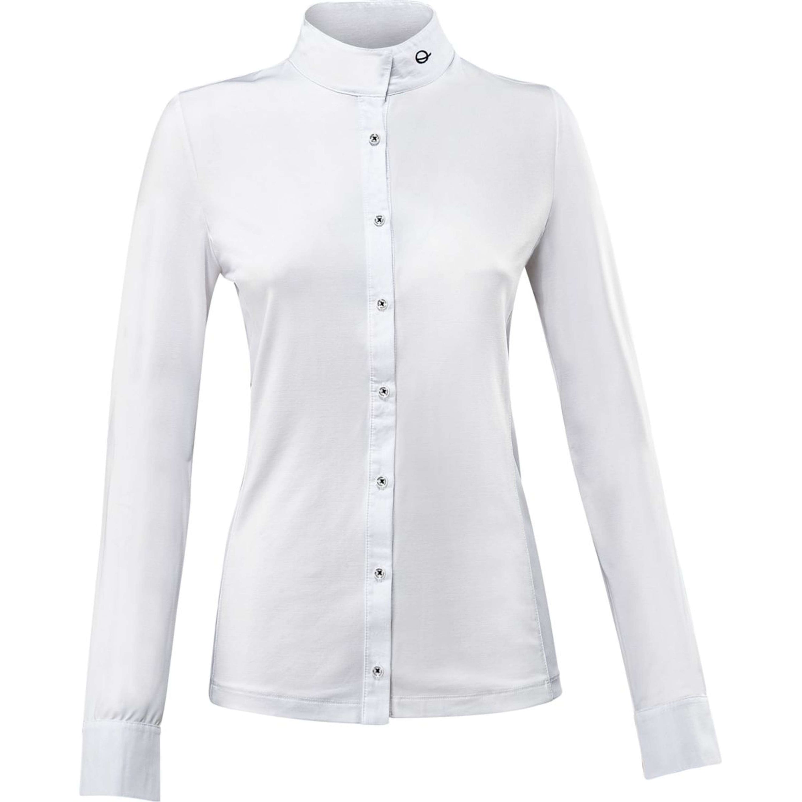 EQODE by Equiline Competition Shirt Dreda White