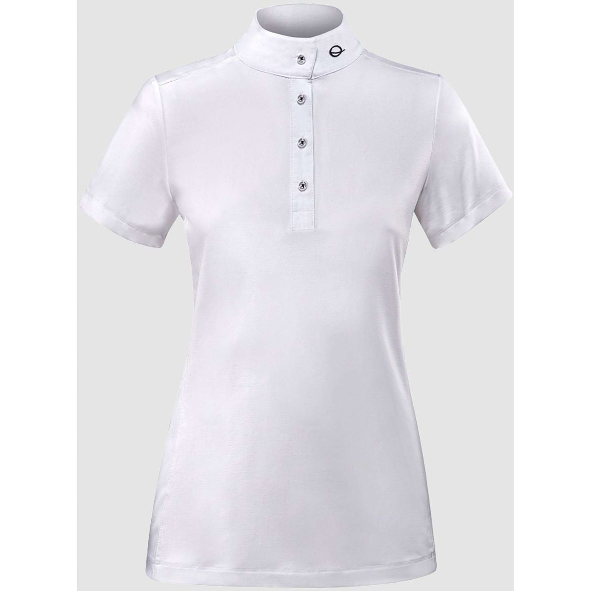 EQODE by Equiline Competition Shirt Comp S/S White