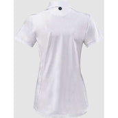 EQODE by Equiline Competition Shirt Comp S/S White