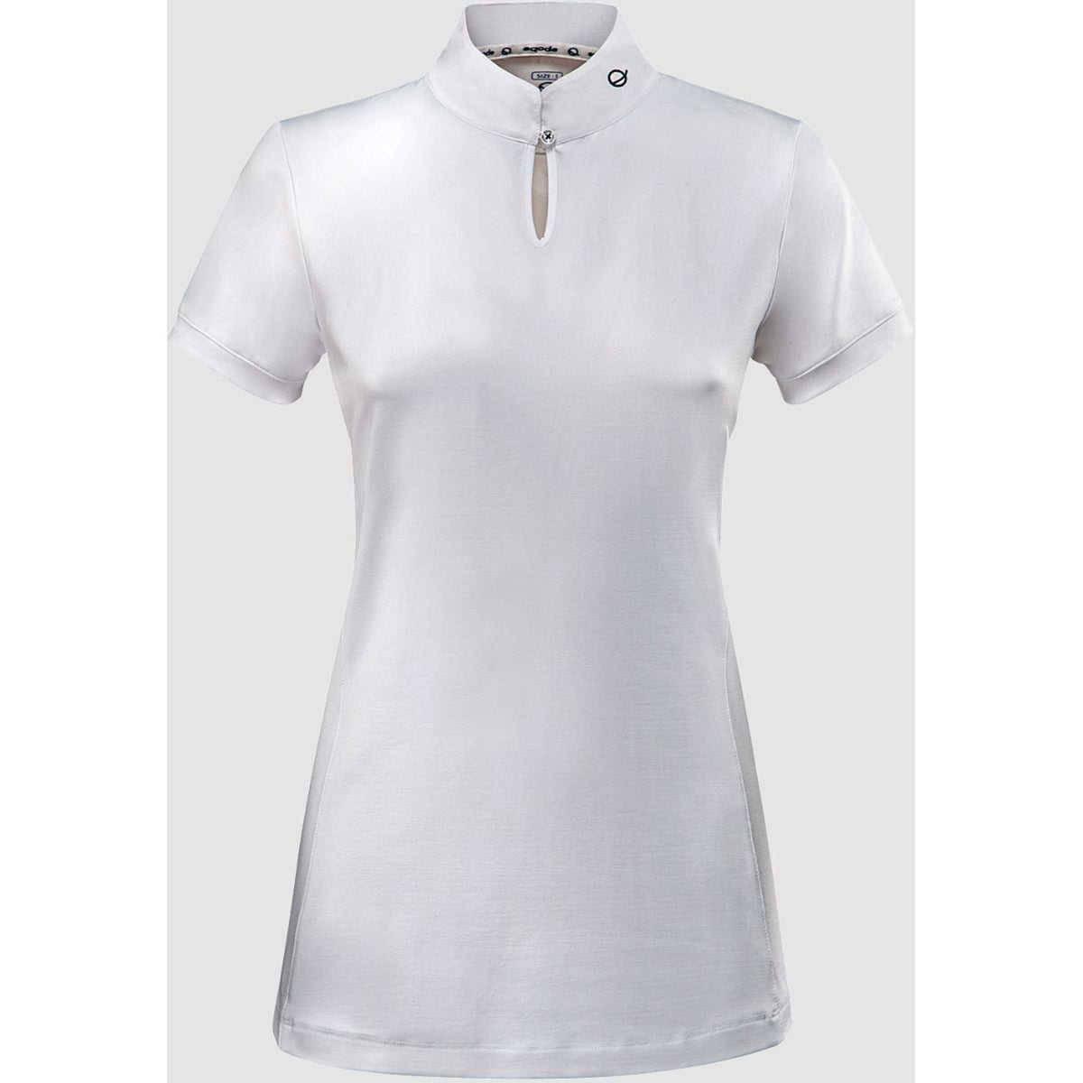 EQODE by Equiline Competition Shirt S/S White