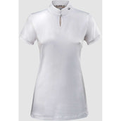 EQODE by Equiline Competition Shirt S/S White