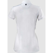 EQODE by Equiline Competition Shirt S/S White