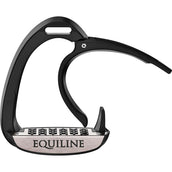 Equiline Safety Stirrups X-Cel Dressage Matt Black