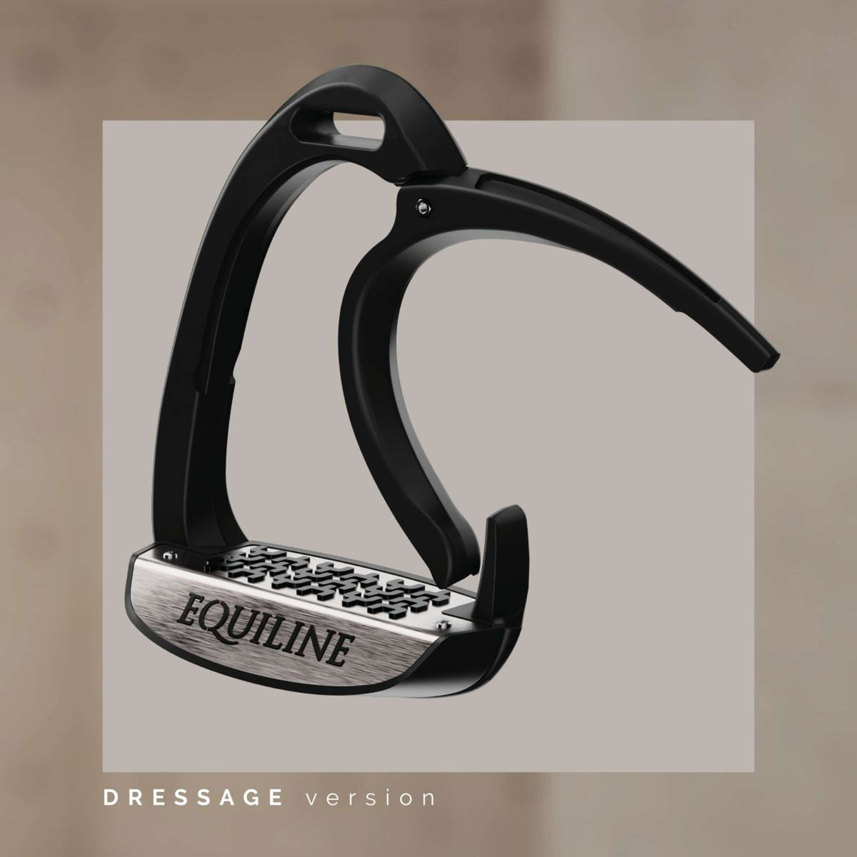 Equiline Safety Stirrups X-Cel Dressage Matt Black