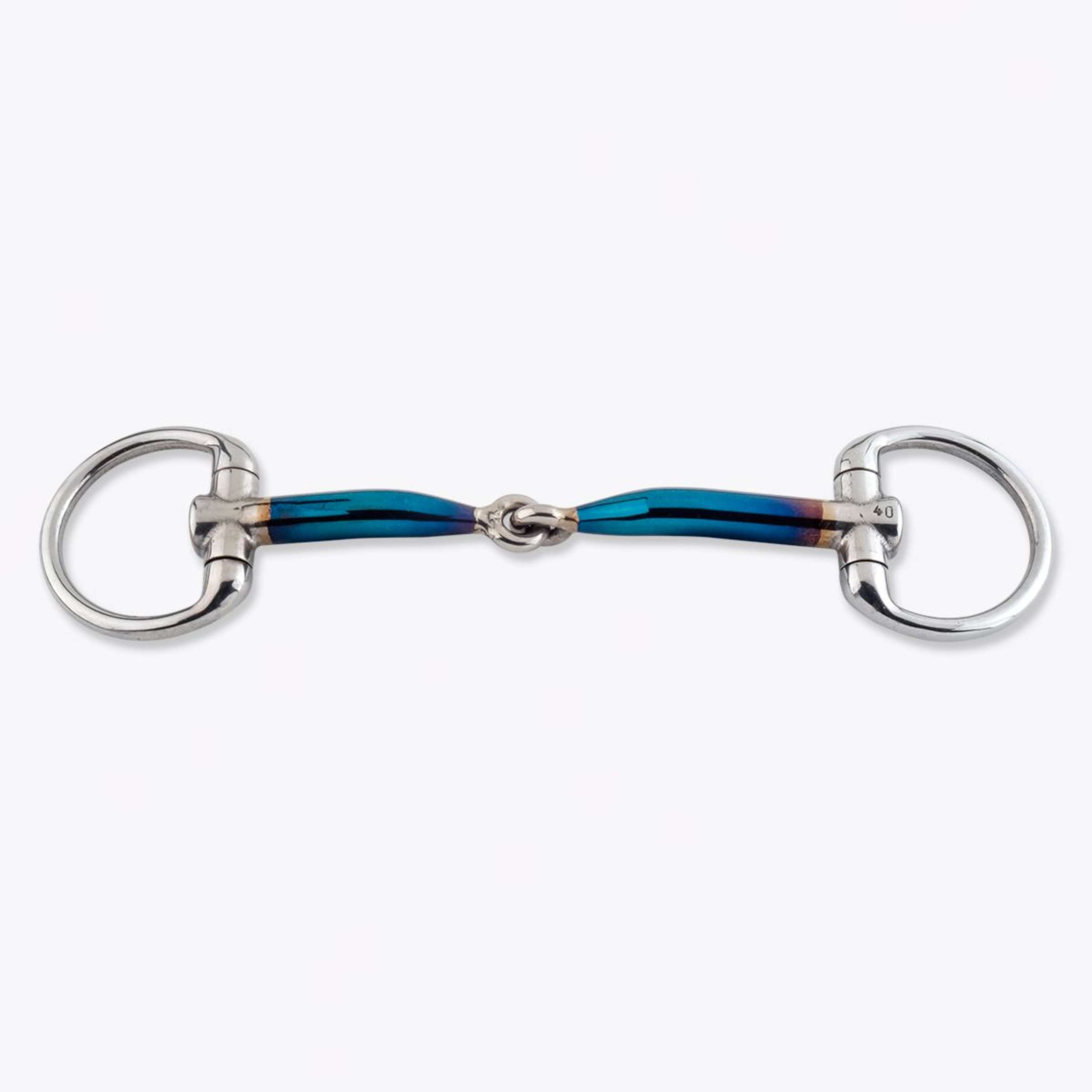 Trust Eggbut Bradoon Sweet Iron Locked 12mm