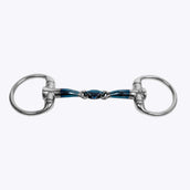 Trust Eggbut Snaffle Sweet Iron Double Jointed 12mm