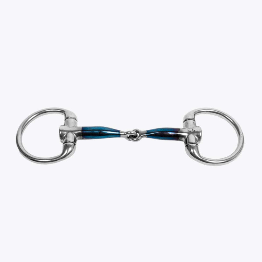 Trust Eggbut Snaffle Sweet Iron Jointed 12mm