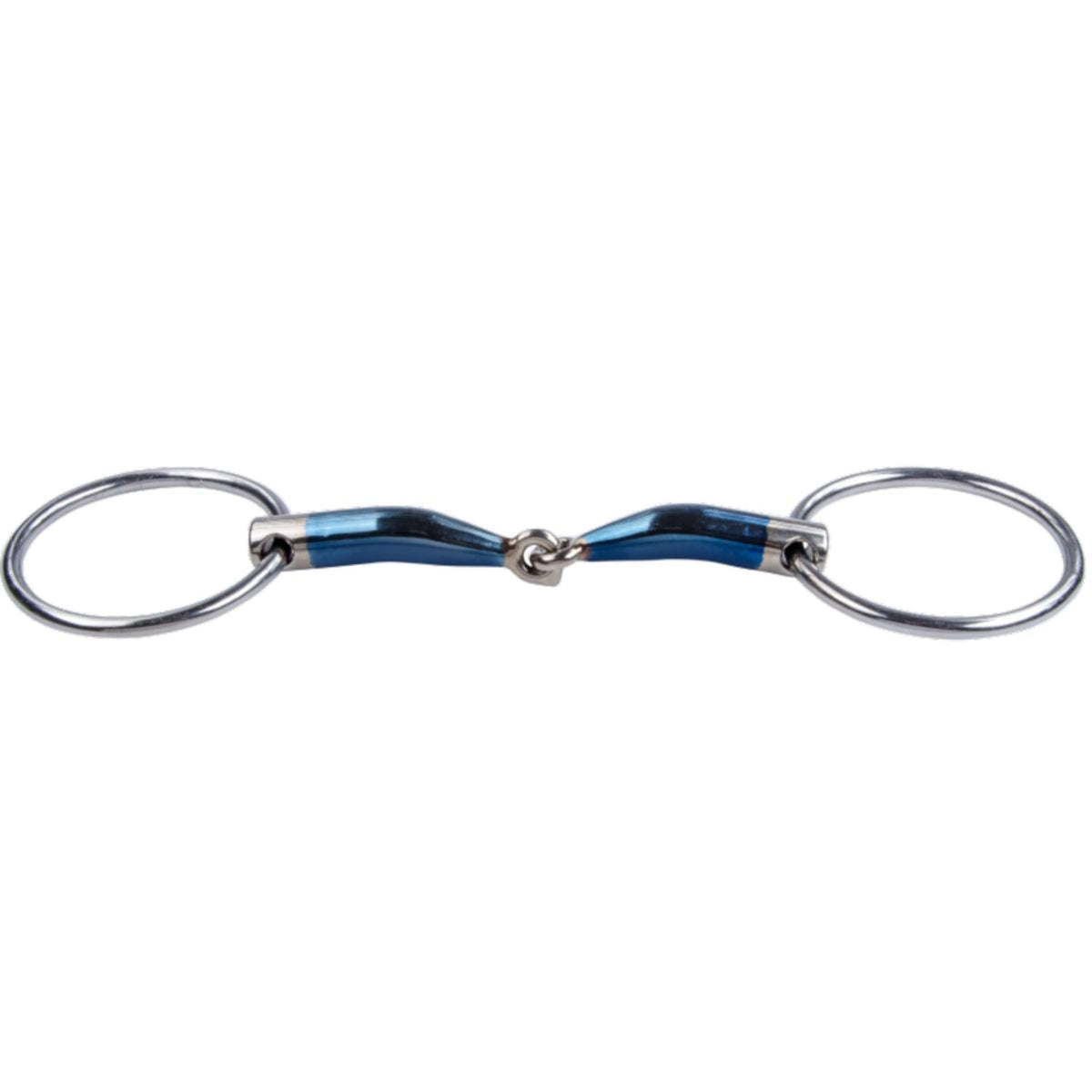 Trust Loose Ring Snaffle Sweet Iron Locked 12mm