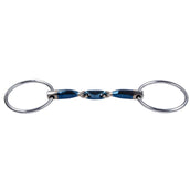 Trust Loose Ring Snaffle Sweet Iron Double Jointed 12mm