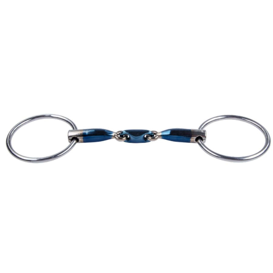 Trust Loose Ring Snaffle Sweet Iron Double Jointed 12mm