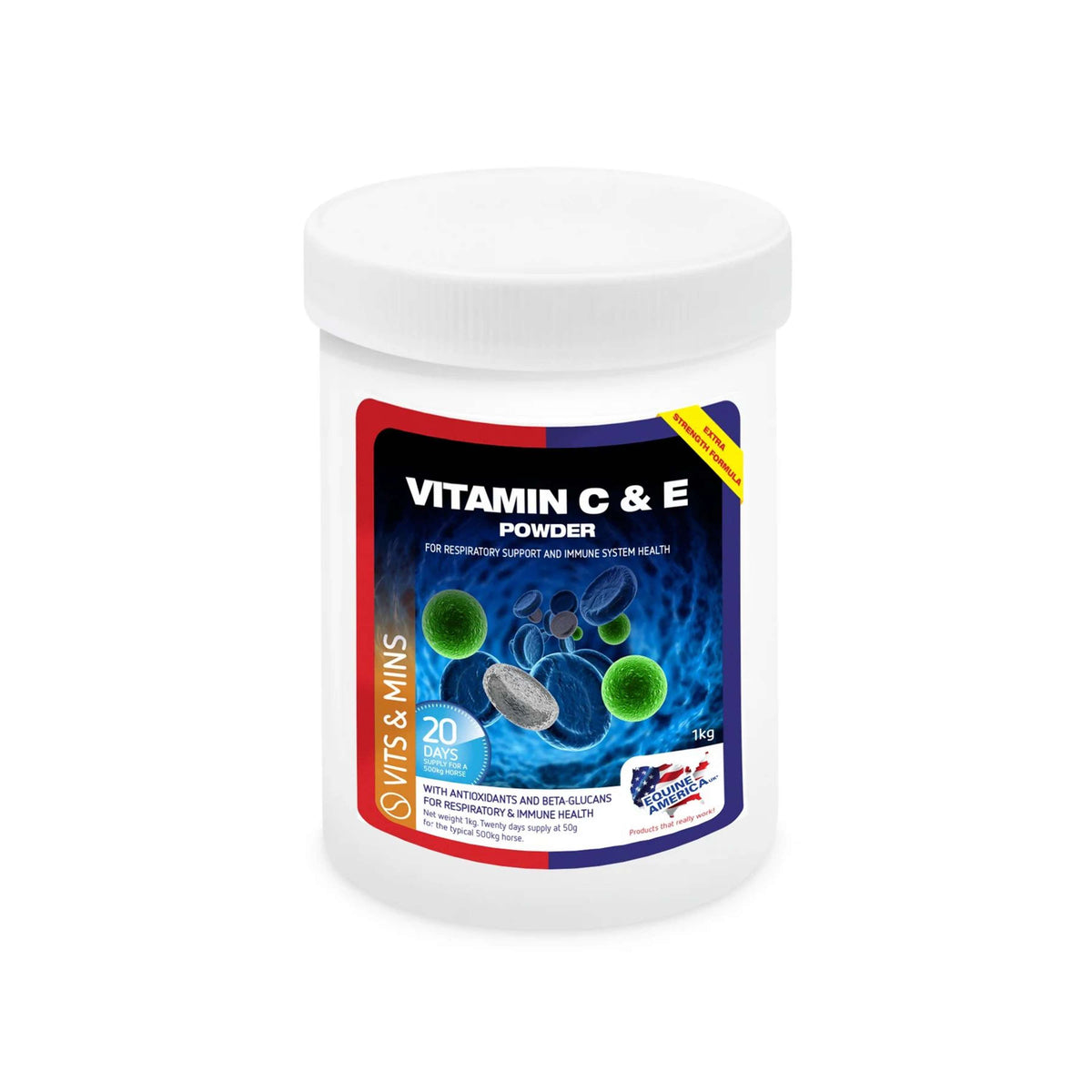 Equine America Vitamin C & E