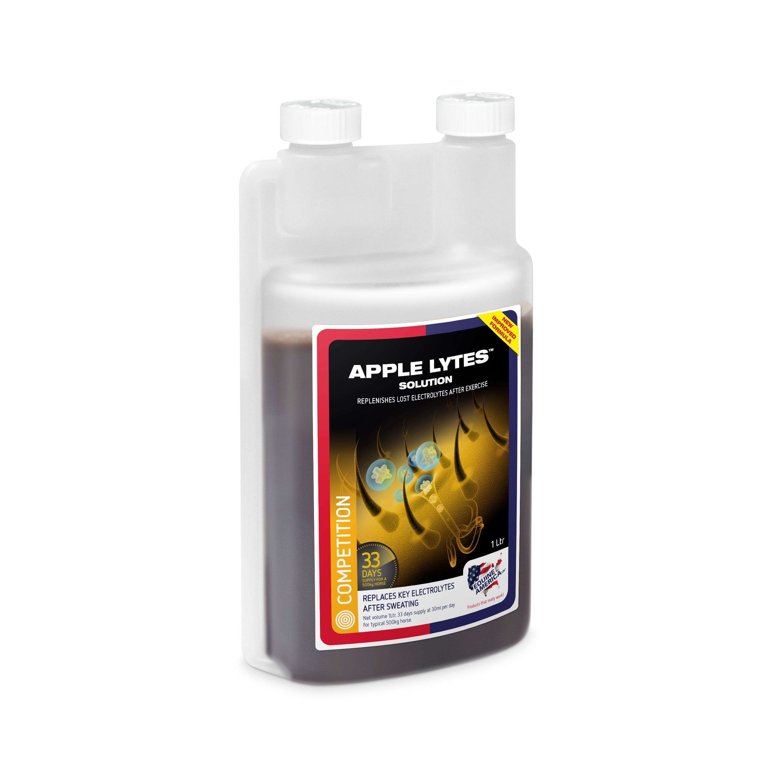 Equine America Apple Lytes Solution