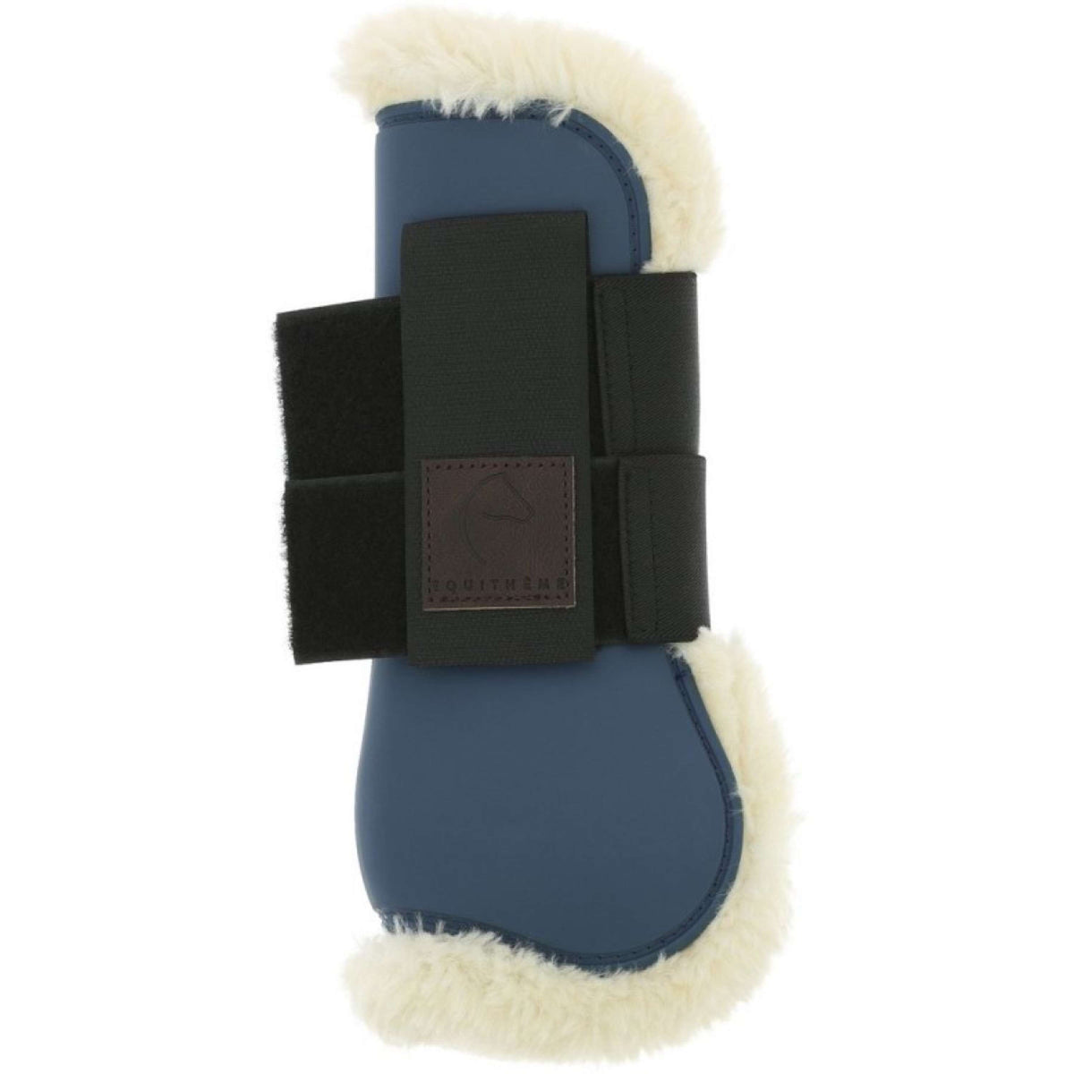 EQUITHÈME Tendon Boots Boa Navy