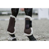 EQUITHÈME Tendon Boots Boa Brown