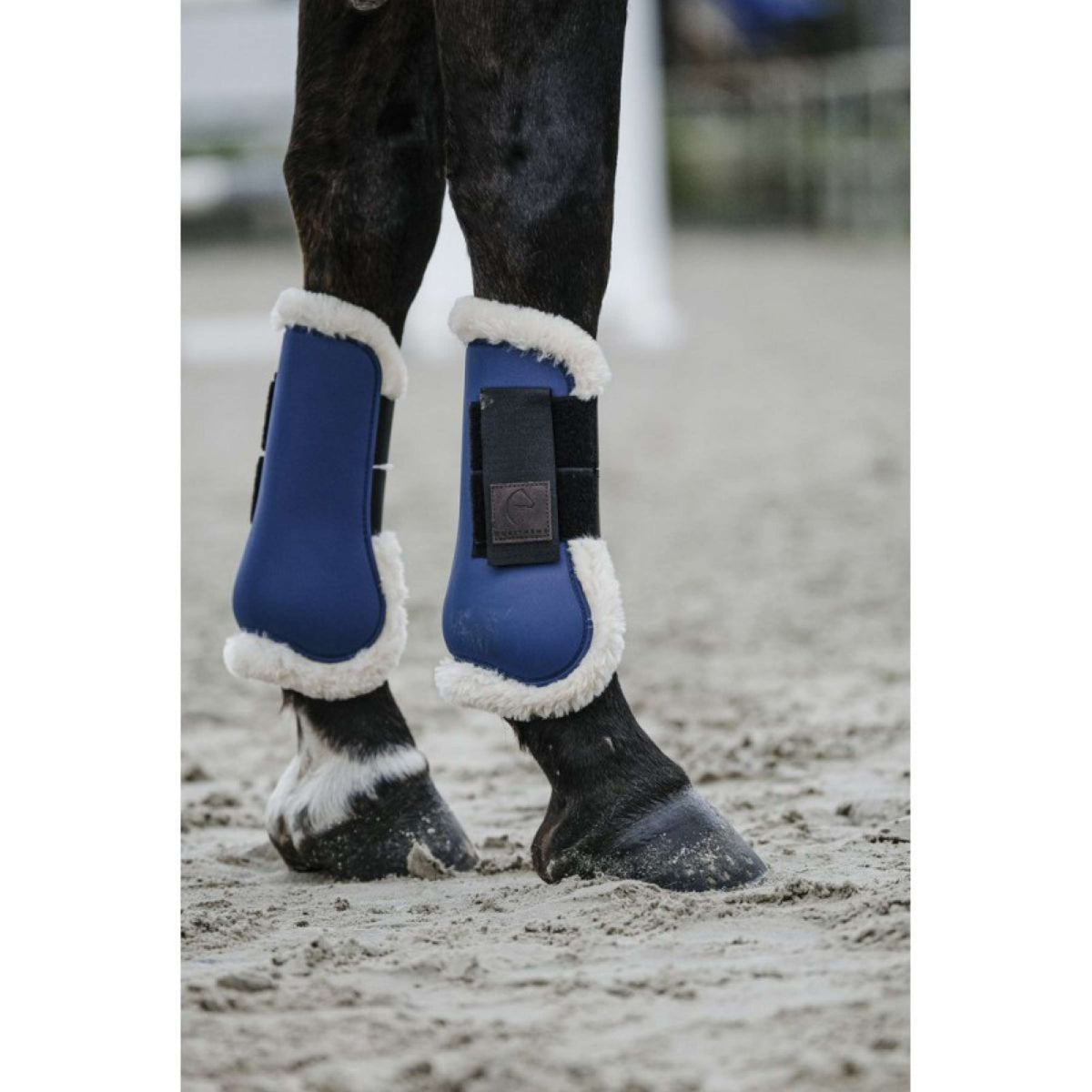 EQUITHÈME Tendon Boots Boa Navy