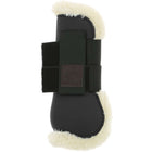 EQUITHÈME Tendon Boots Boa Black
