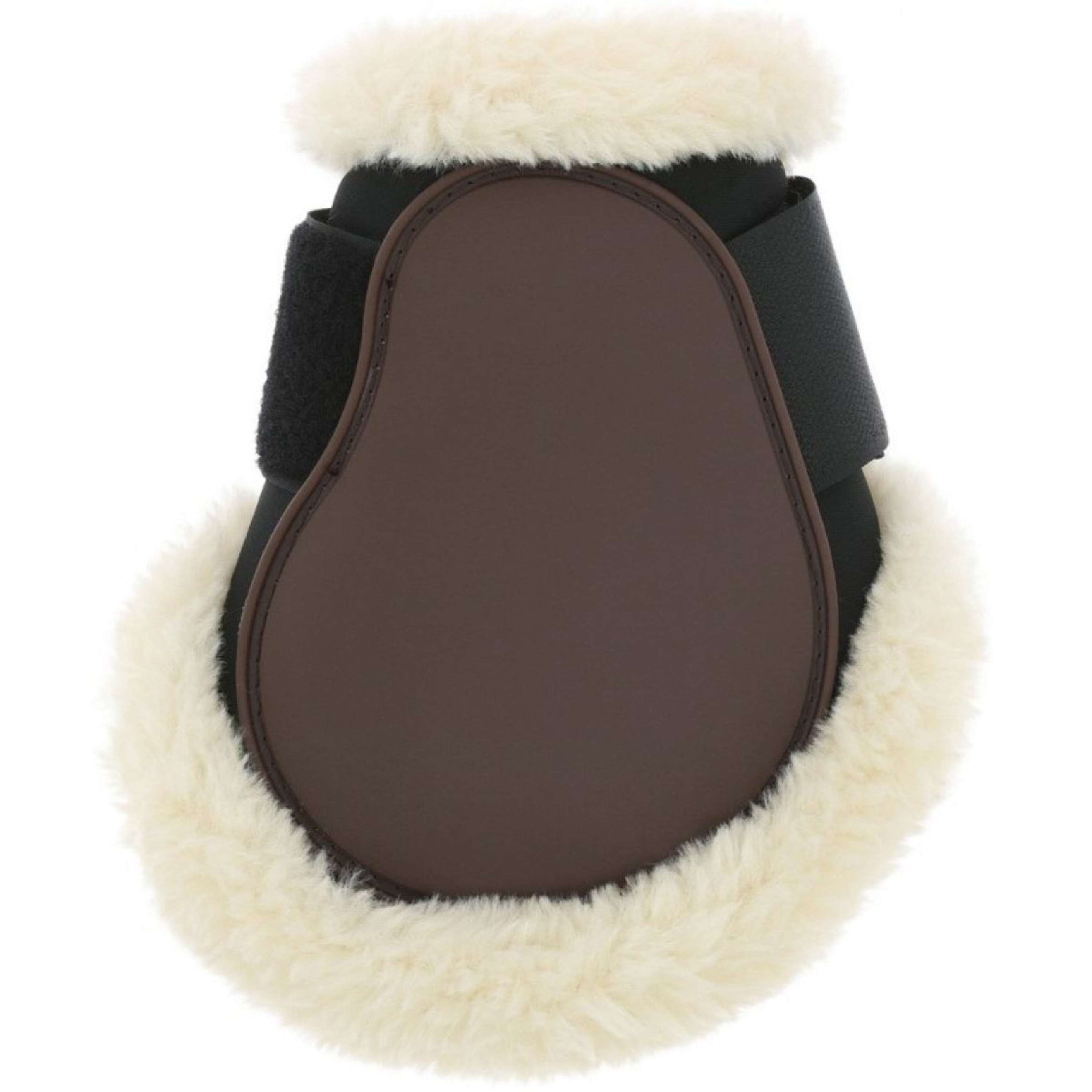 EQUITHÈME Fetlock Boots Boa Brown