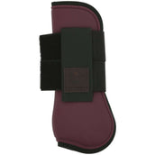 EQUITHÈME Tendon Boots Burgundy